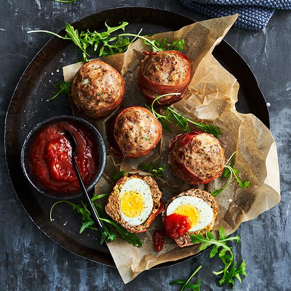 Baked Scotch Eggs