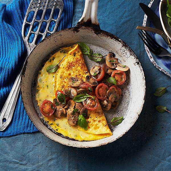 Mushroom Omelette