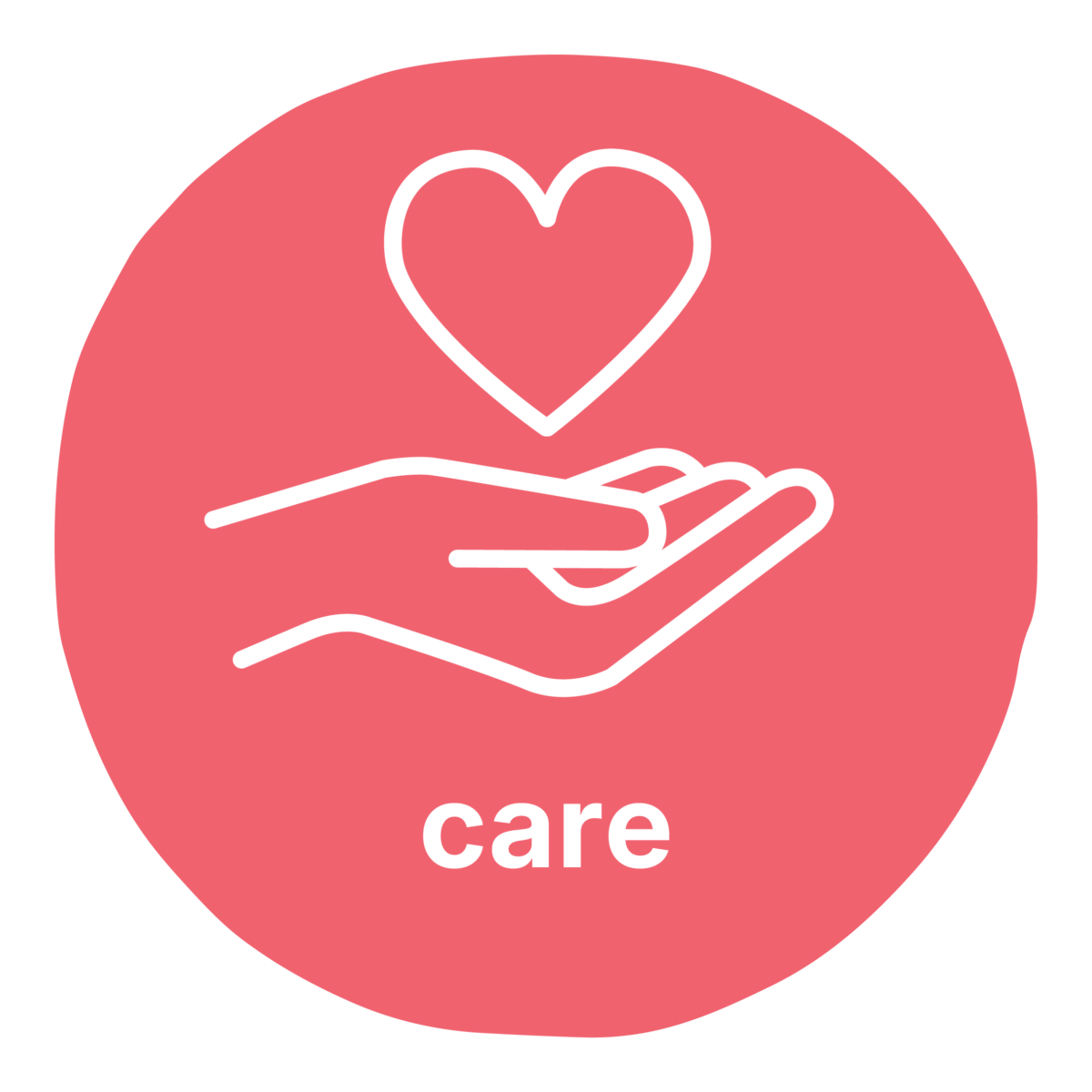 Pace Farm Values Icon - Care