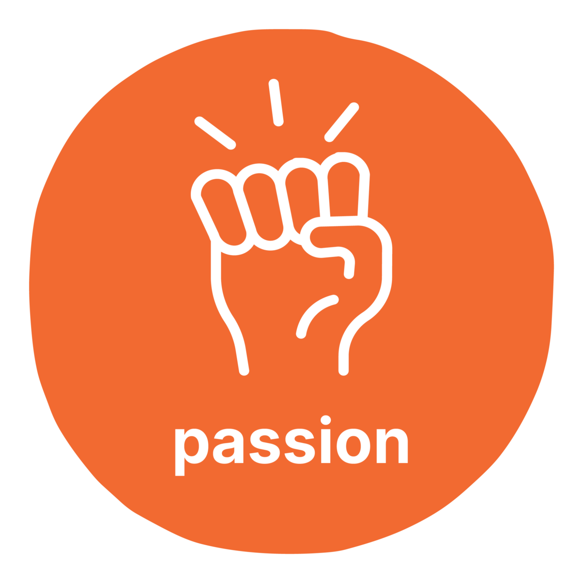 Pace Farm Values Icon - Passion